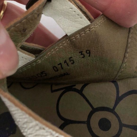 FLY LONDON leather funky strappy  wedge sandals - Picture 8 of 12